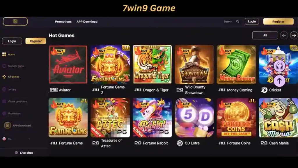 7win9 game